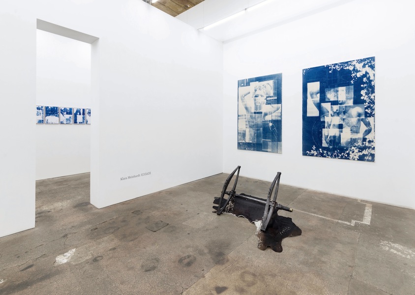 Klara Meinhardt: EXODOS, 2019, Installation View 2

